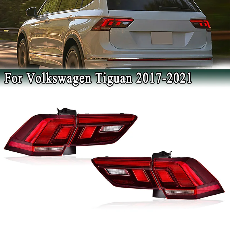 

For Volkswagen Tiguan 2017-2021 Rear Tail Light with Stop Brake Light Turn Signal Light 5NA945093 5NA945094 5NA945095 5NA945096