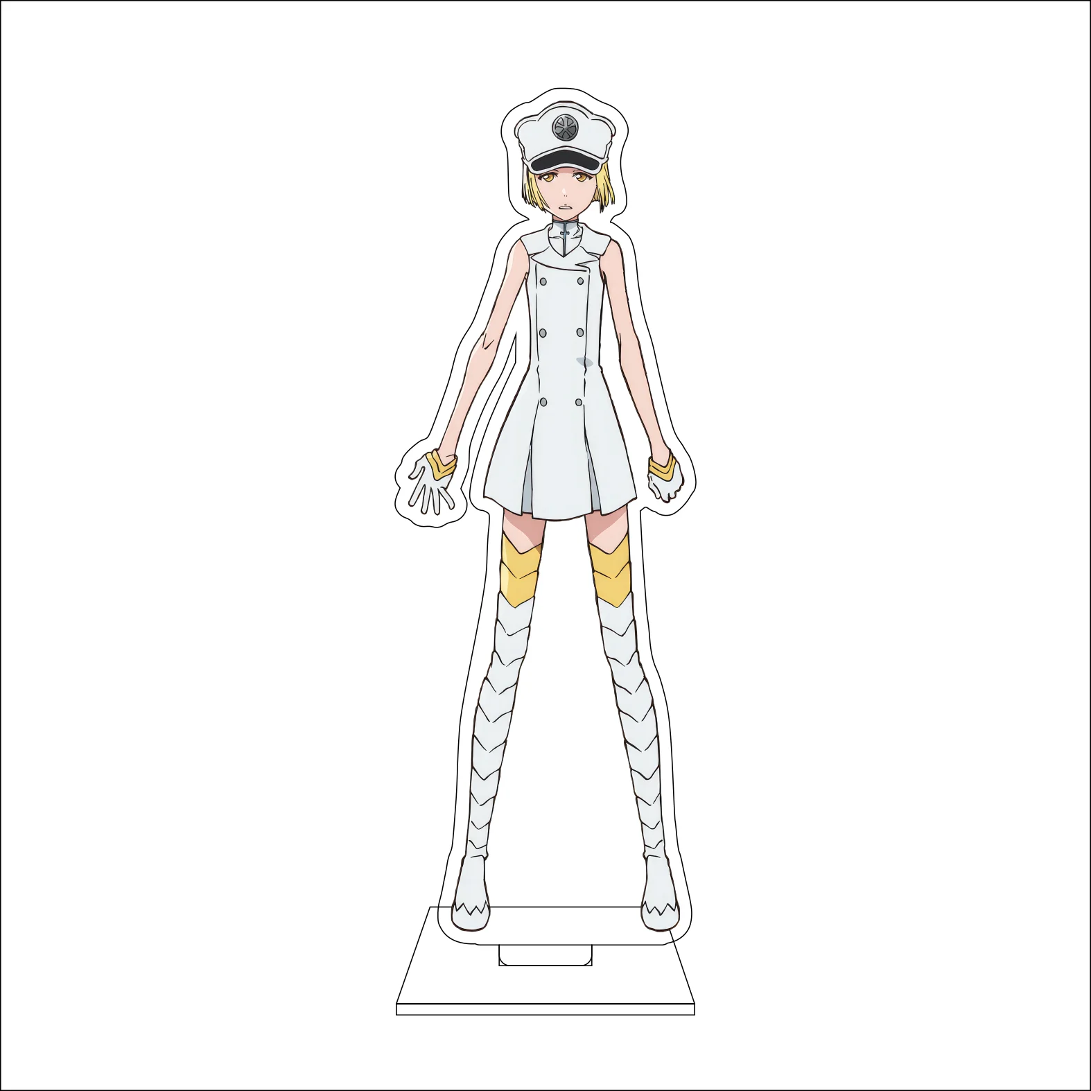 16CM Anime BLEACH Cosplay Acrylic Figure Stand Ichigo Kurosaki Rukia Kuchiki  Ornaments Gift view 4