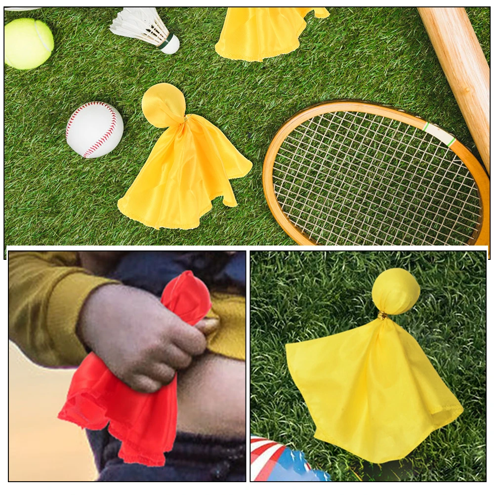 

Flag Whistle Set Penalty Flags Referee Football Game for Soccer Yellow Tossing Sports Referees