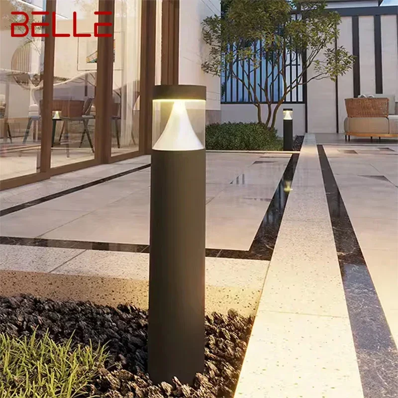 

BELLE Contemporary Outdoor Lawn Lamp LED Electric Waterproof Villa Garden Courtyard District Residential Quarters Lawn Lamp ﻿