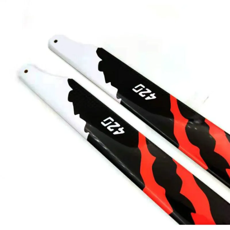 ALZRC Devil 420 Fast RC Helicopter Part 420mm Carbon Fiber Main Rotor Blade