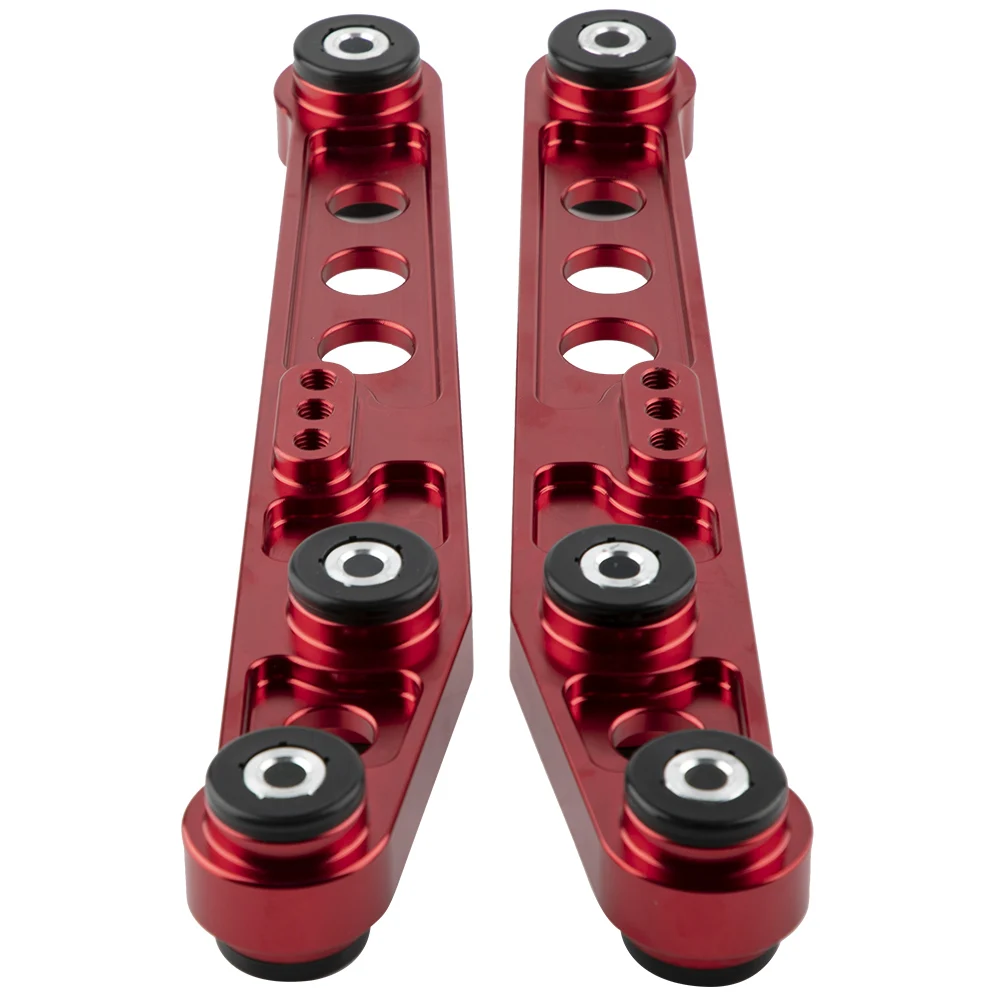 

2pcs Suspension Rear Lower Control Arms for Honda Civic 1988-1995 Red