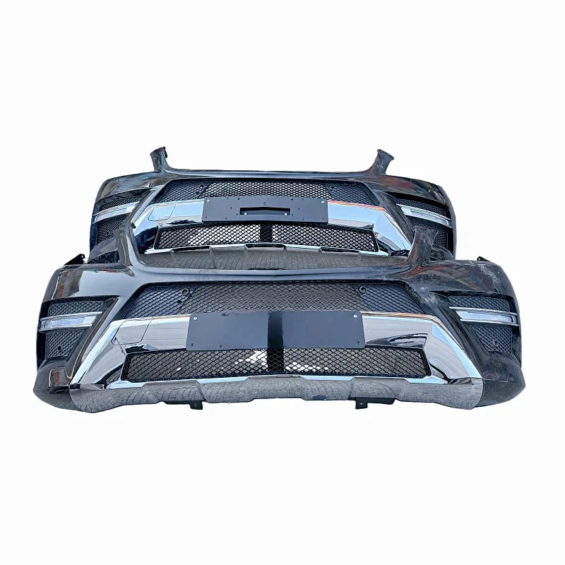 Suitable Front Bumper with Grille Compatible with 166ML ML350 ML400