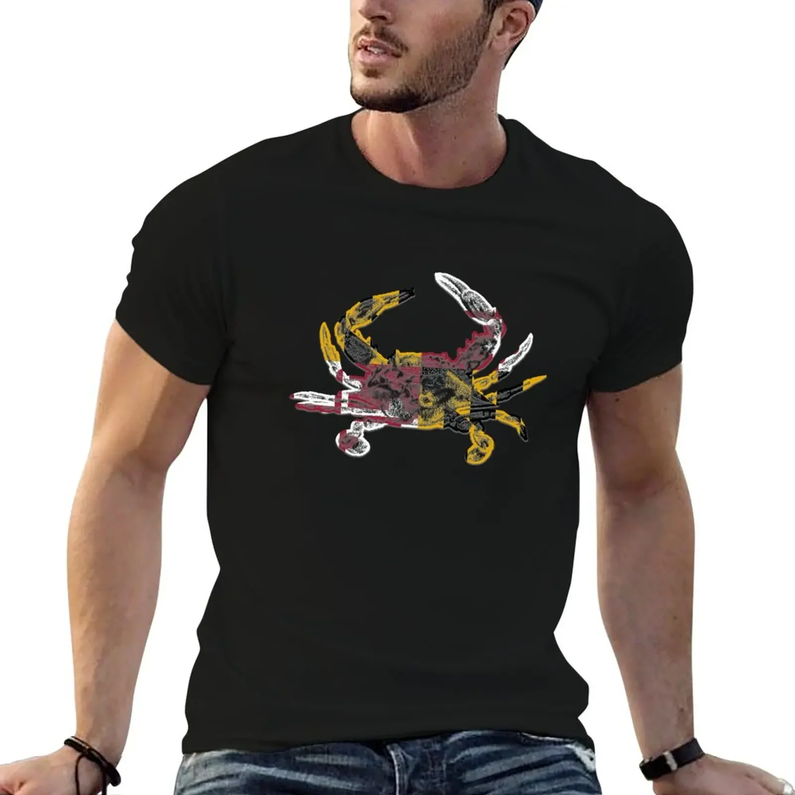 Maryland crab T-Shirt anime figures oversizeds essential t shirt t shirts for men