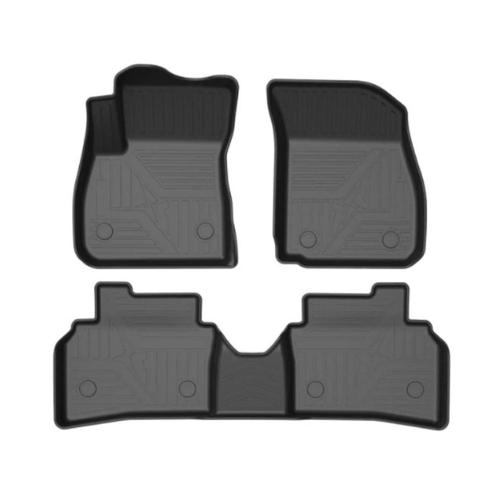 

Specialized For Buick REGAL 2017-2022 TPE Floor Mats Custom Car Accessories Black Waterproof Durable LHD Pad Protection Carpet