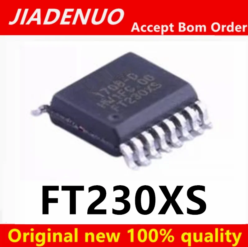 (1piece)100% New FT230XS  FT230XS-R FT230 sop-16
