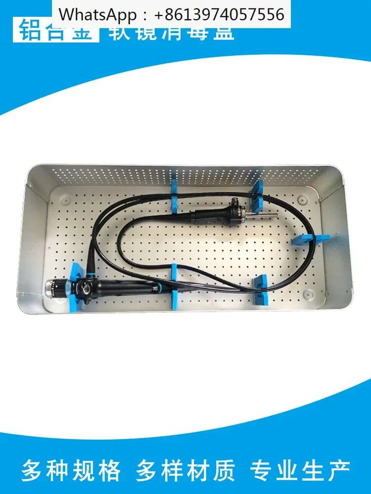 Electronic ureteroscope soft endoscope disinfection box, fiberoptic bronchoscope disinfection, choledochoscopy sterilization box