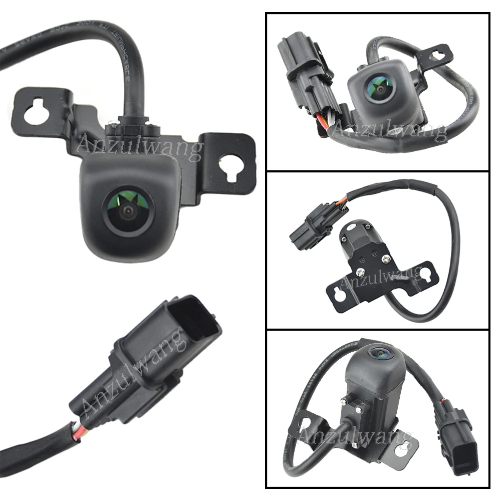 لشركة هيونداي سانتا في 2016 2017 2018 سيارة كاميرا الرؤية الخلفية احتياطية وقوف السيارات 95760-2W640 95760-2W641 A52-74-0019 HY1960163 #4