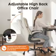 Adjustable Height and Swivel Mechanism