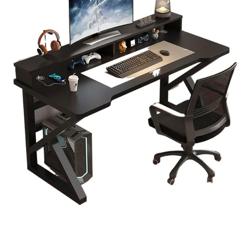 Computer desk Desktop household table, desk, chair, bedroom workbench, desk, student simple study table