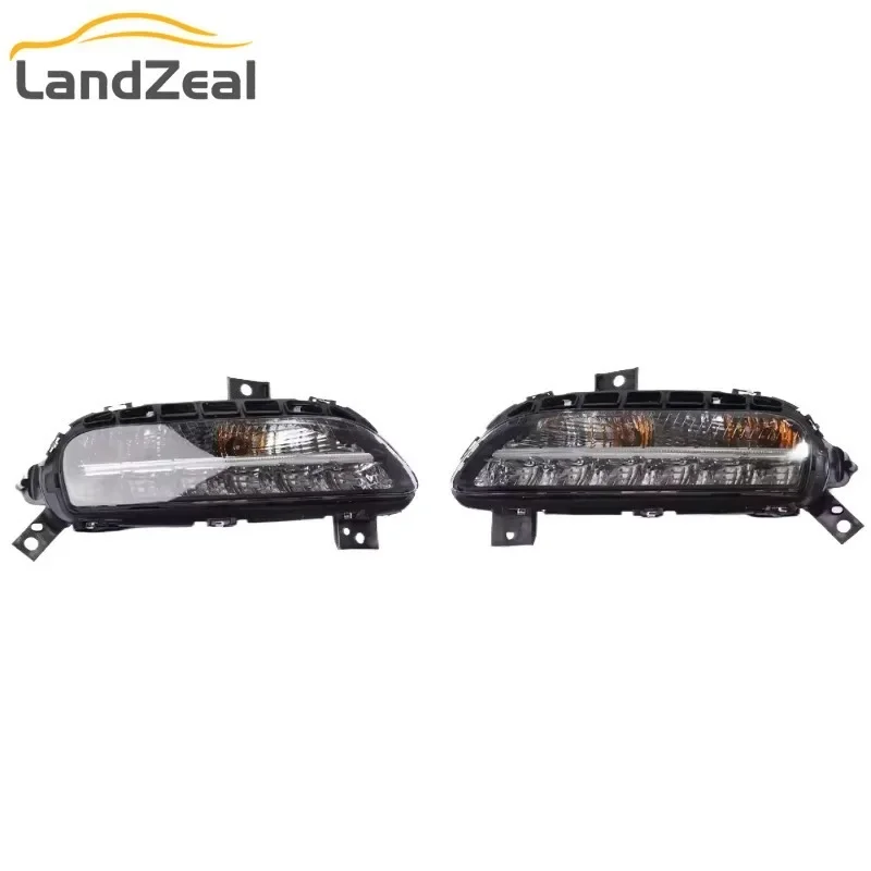 left/right/1 pair 97063108103 97063108203 LED Daytime Running Lights Fog Lights Front Bumper For Porsche Panamera 2010 - 2013