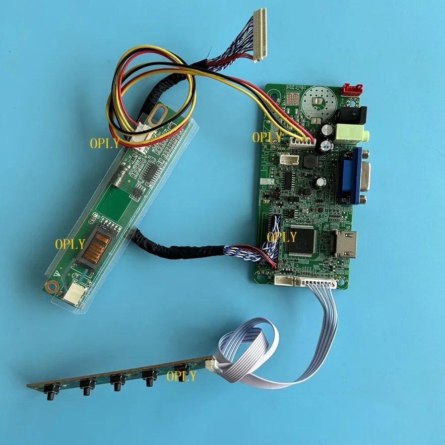 

Комплект платы драйвера для CLAA154WB05AN CLAA154WB03AN CLAA154WB05A CLAA154WB CLAA154WB0 15,4 дюйма 1280X800 ЖК-панель HDMI-совместимый VGA
