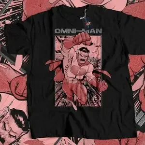 Cartoon Universe Omni-Man Shirt, Invincible shirt