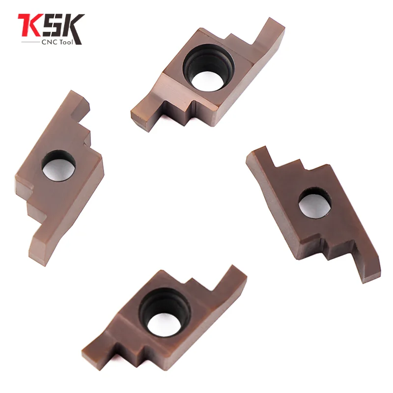 1PCS GER100 GER150 GER200 GER250 GER300 A B C D Inside Groove Carbide Turning Inserts Blade for SIGER boring bars