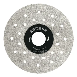 Disque de Coupe Diamanté à Sec, pour Machine à Marbre, Meuleuse d'Angle, Porcelaine, Carreaux de Céramique, Marbre, 4 Pouces, 100mm