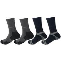 Unisex Electric Heated Socks Washable Rechargeable Heated Socks Elastic Thickened for Outdoor Sports Skiing