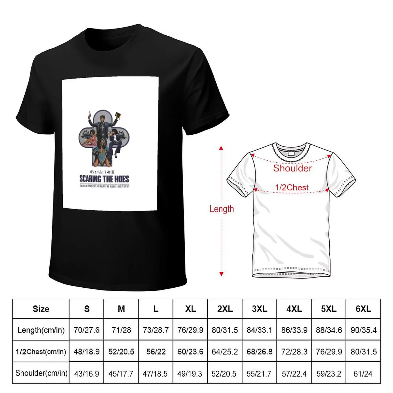 Jpegmafia And Danny Brown Scaring The Hoes. T-Shirt Casual Basic Short Sleeve T-Shirt