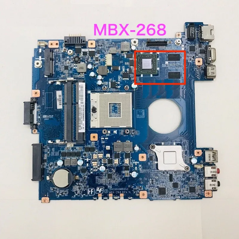 

Suitable For Sony SVE141M12T SVE141C11T Laptop Motherboard MBX-268 DDR3 Mainboard 100% Tested OK Fully Work