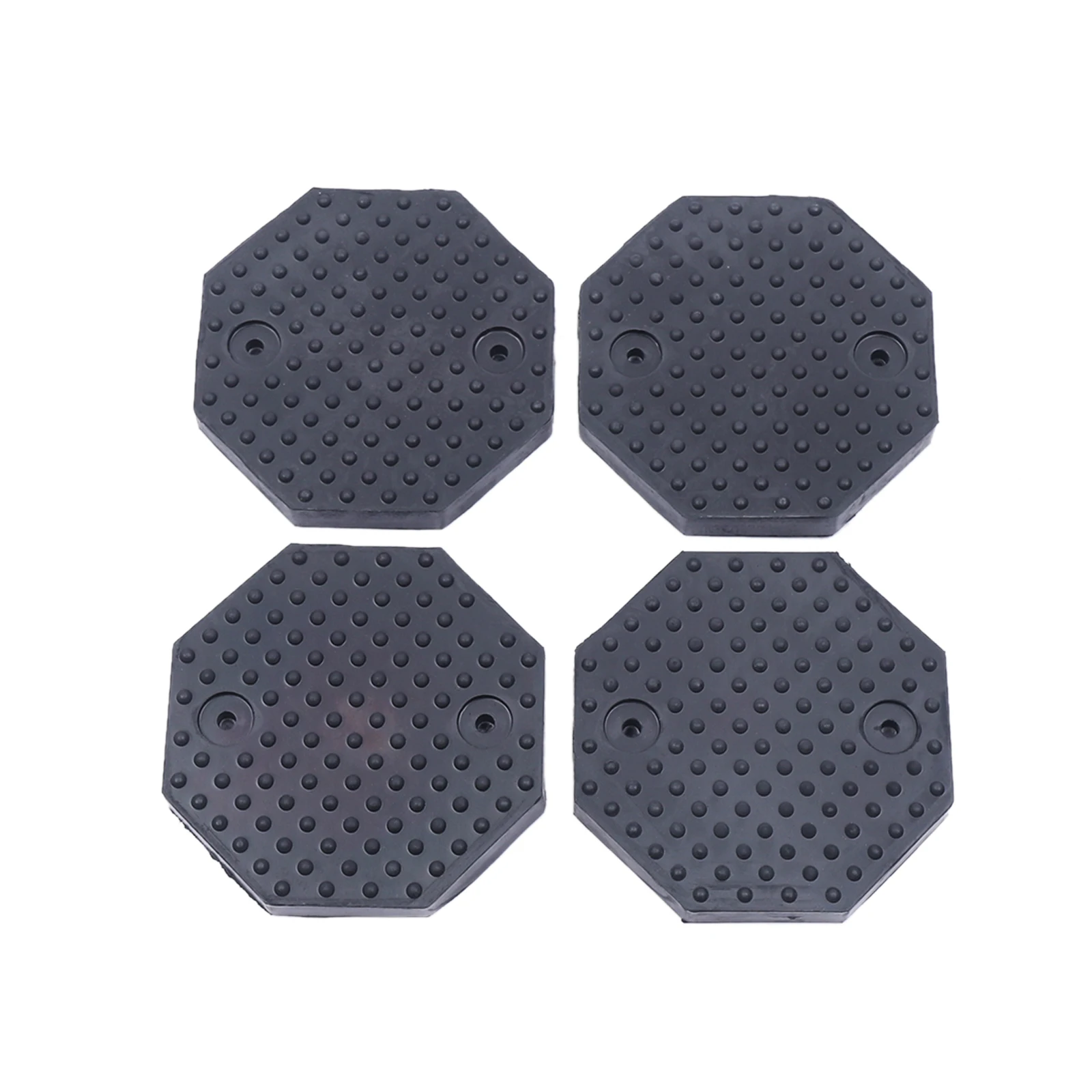 4pcs Heavy Duty Durable Rubber Arm Pads Car Lift for Auto Truck Hoist Wheel Repair