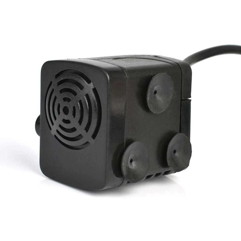 

1pc Usb 5V Water Quiet Dc Water Pump Sinking Quiet Dc Waterpump Submerged Pump For Fish Tank Aquarium Durable Black