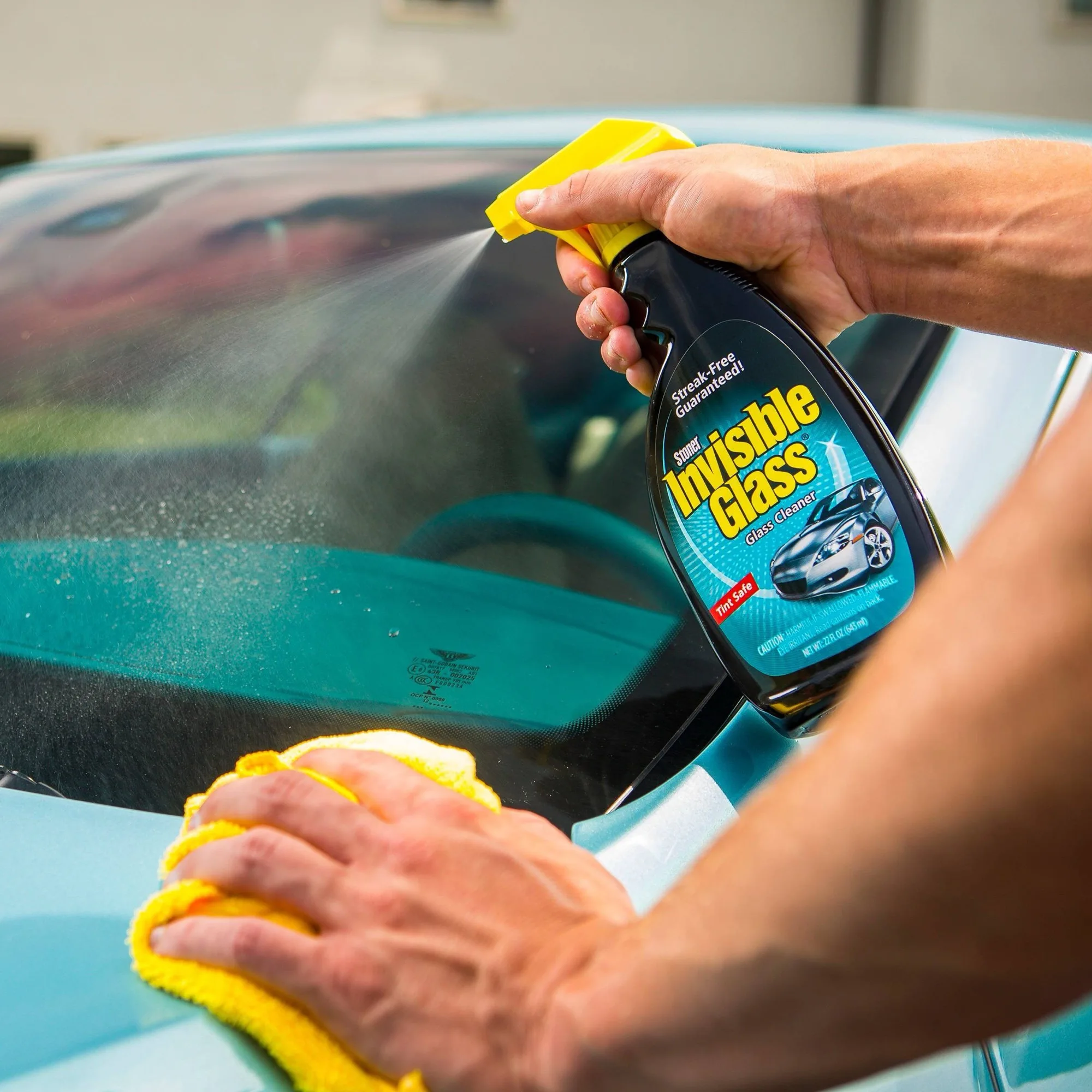 Premium Streak Free Glass Clea - đánh giá và giá Glass Cleaner Streak