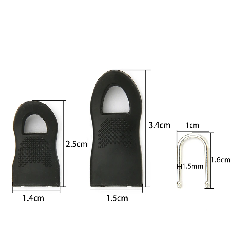 8 مجموعة استبدال سستة سحب مجتذب نهاية صالح حبل علامة الملابس البريدي المثبت كسر مشبك البريدي الحبل تبويب حقيبة حقيبة خيمة على ظهره #4