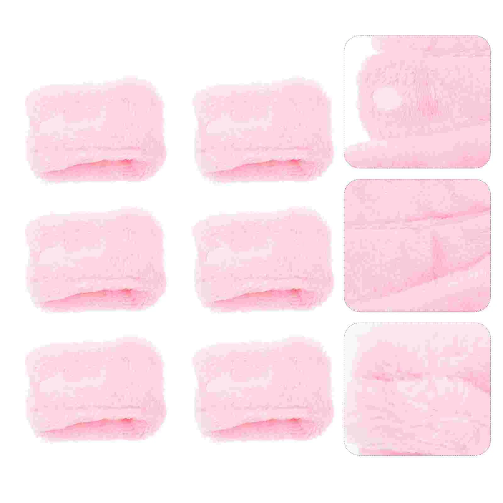 

6 Pcs Coral Fleece Sleeping Hair Rollers Heatless Curling Tool Lightweight Hairdressing Tools Soft Texture Term Use