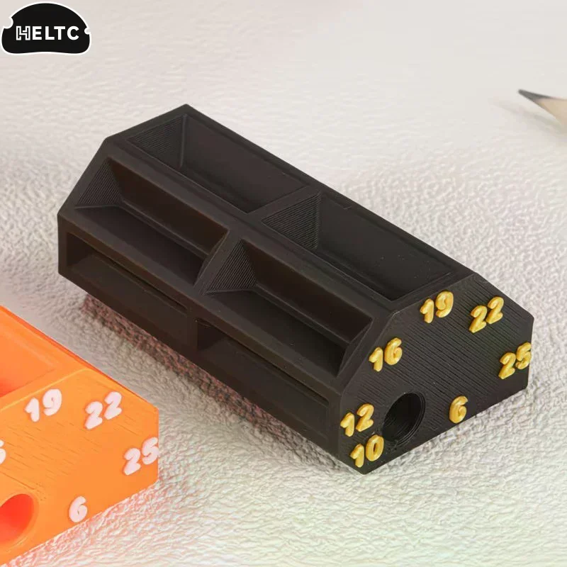 Multi-Size Parallel Marking Gauge Metric/imperial Plastic Carpentry Tool Precise Drawing Instrument For Wardrobe Cabinet Making