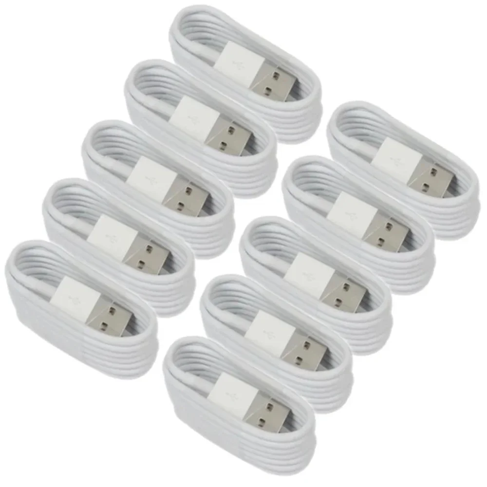 

10-50Pcs 1M 3ft Type C USB C Charger Cable Cord Line For Samsung Galaxy S10 S20 S22 S23 Xiaomi Huawei Andriod phone