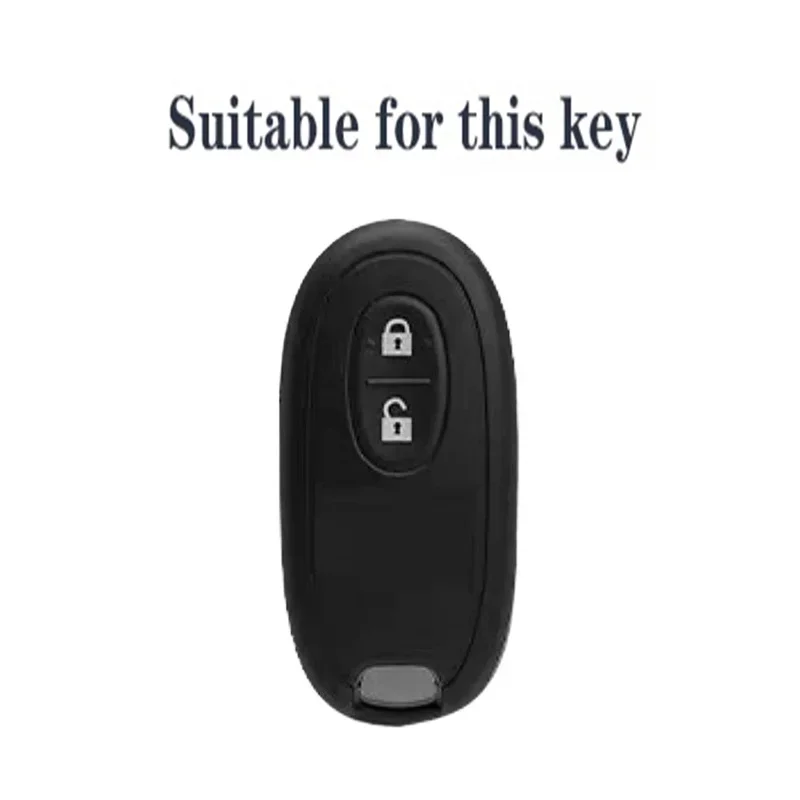 New Car Remote Key Case Cover for Suzuki Palette Solio MR Wagon Hustler Alto Lapin Every Spacia Protector Shell Fob Accessories