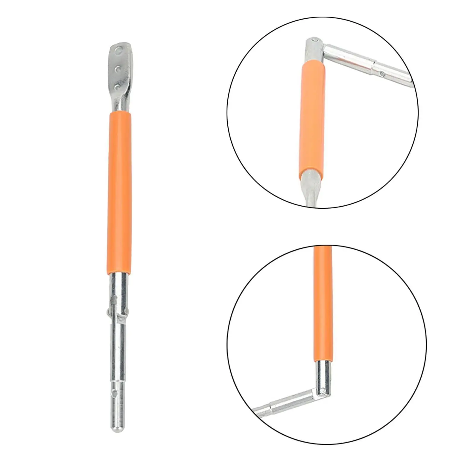 ลวด Winder โลหะ Anti SLIP Handle เครื่องมือก่อสร้าง Tie เครื่องมือน้ําหนักเบารั้วเครื่องมือติดตั้งรั้ว Stretcher