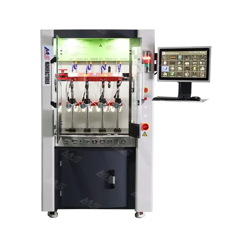 i DCI700 Pro Common Rail Injector Test Bench Test Bench