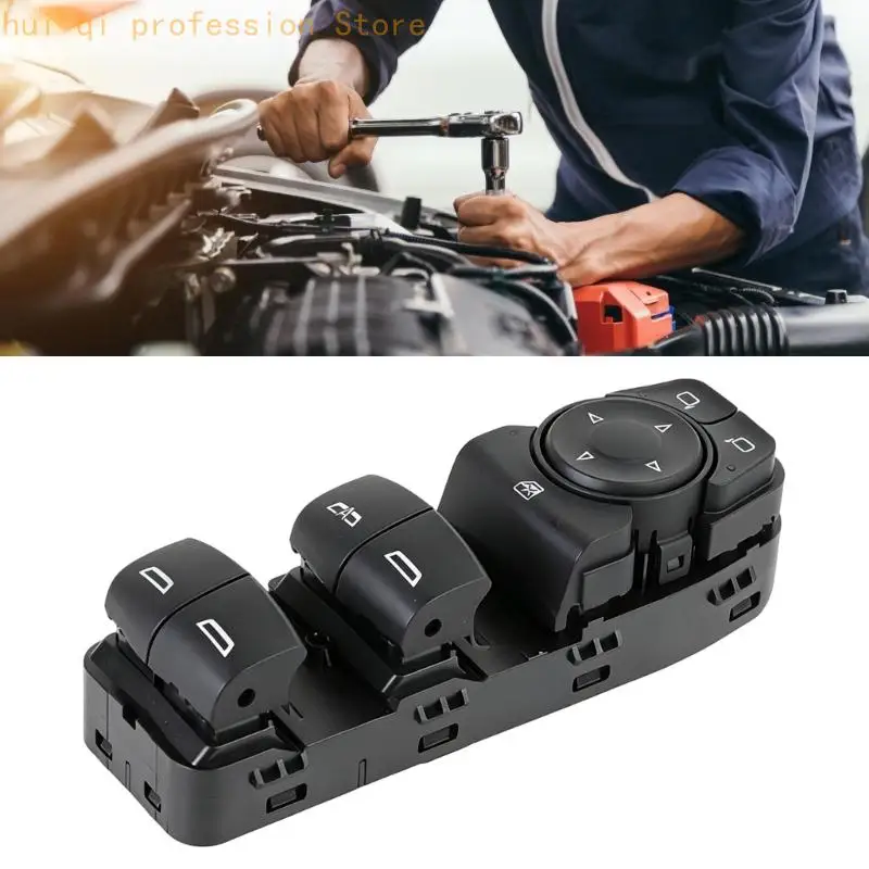 Autofenster-Bedienfeld 84513464, schwarze Türeinheit für Reparaturzwecke H8WE – Detail 3