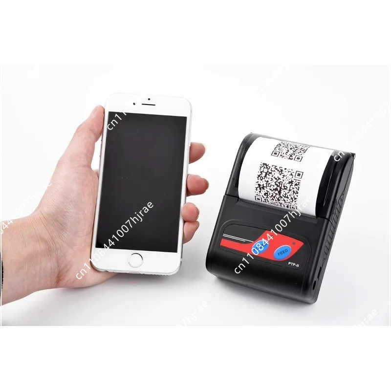 58mm Handheld Bluetooth Thermal Receipt Printer PTP-II Support Android IOS For Mobile Phone And Tablet Retail Business Usage
