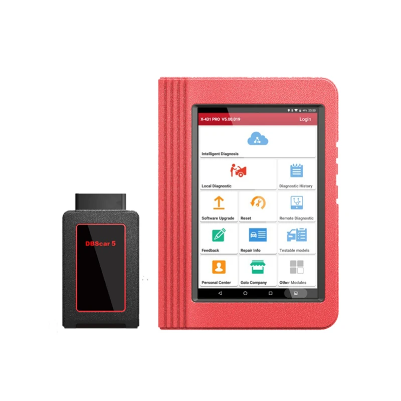 

X431 Pro Car Diagnostic Scan Tool Automobile Fault Diagnosis Instrument Intelligent Diagnostic Tool