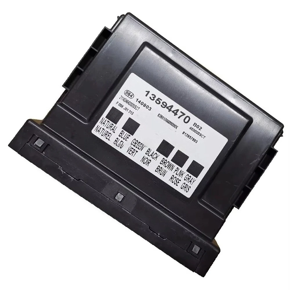 For 13594470 Fabric New Auto Motoronderdelen Elektronische Regeleenheid Computer Board ECU 13594470
