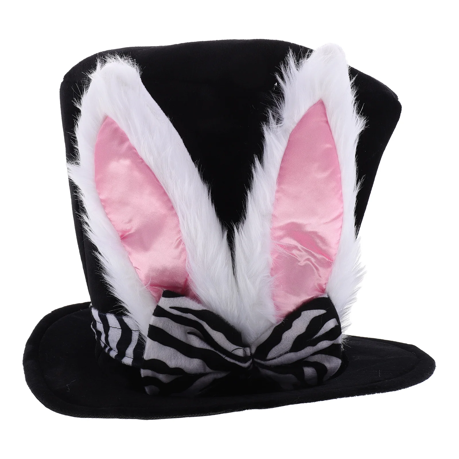 

Rabbit Ear Easter Hat High Top Bunny Ears Hat Cute Party Headwear Holiday Costume Accessories Rabbit Costume Accessories