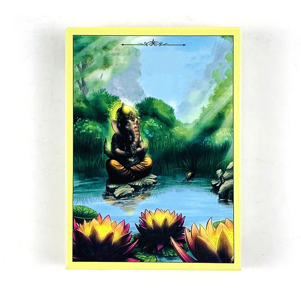 

Лидер продаж, карты Oracle 10,5*7,5 см, 50 карточек Oracle, доска для гадания с предсказанием судьбы, игральная карточная игра для семьи и друзей