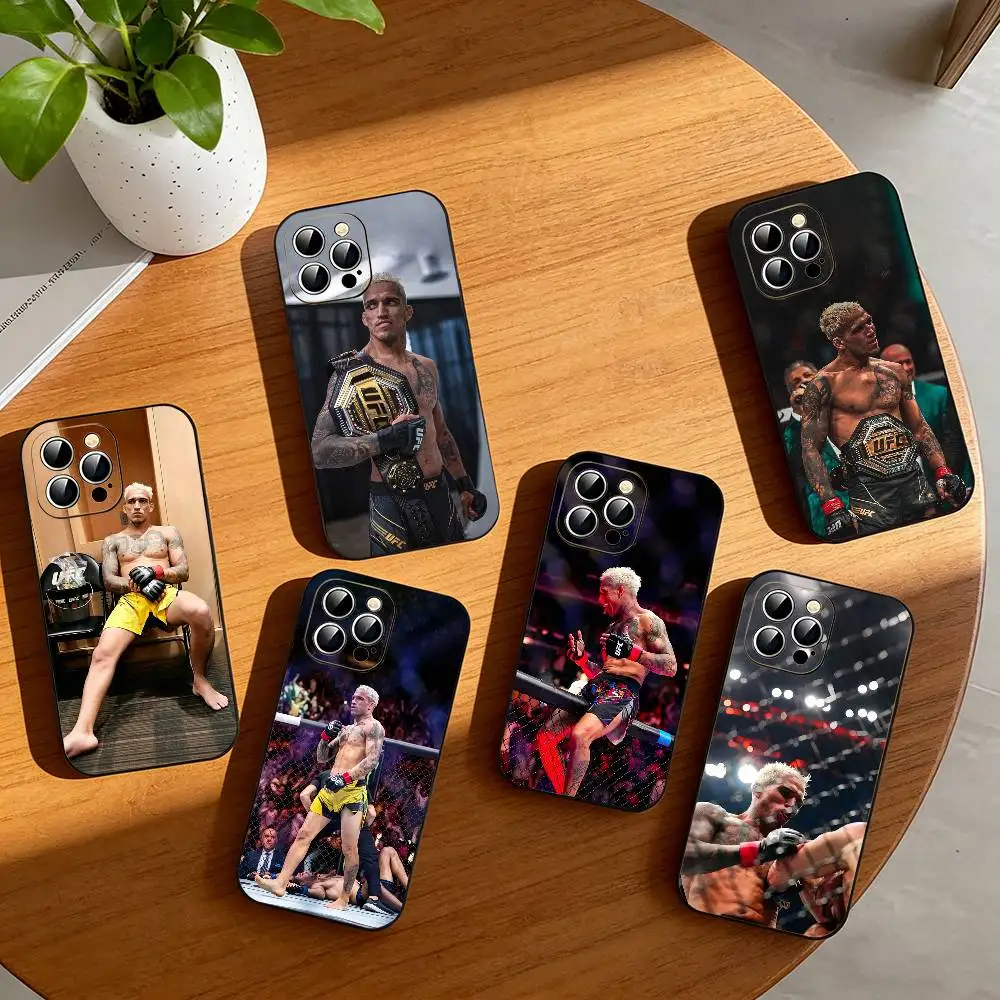 

C-Charles Do Bronx O-Oliveira Phone Case For iPhone 17, 16,15,14,13,12,11 Plus,Pro Max, Others Soft Black Cover