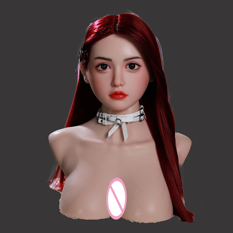 SMVP - High quality all silicone head model, adult men's sex toy, hair transplant single head adult toy for men, 18+sex shops