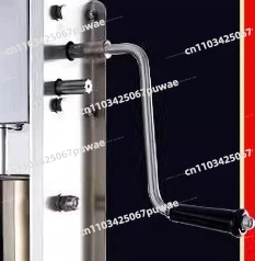 Stainless Steel Sausage Stuffer Manual & Electric Automatic Sausage Maker for Home & Commercial Use