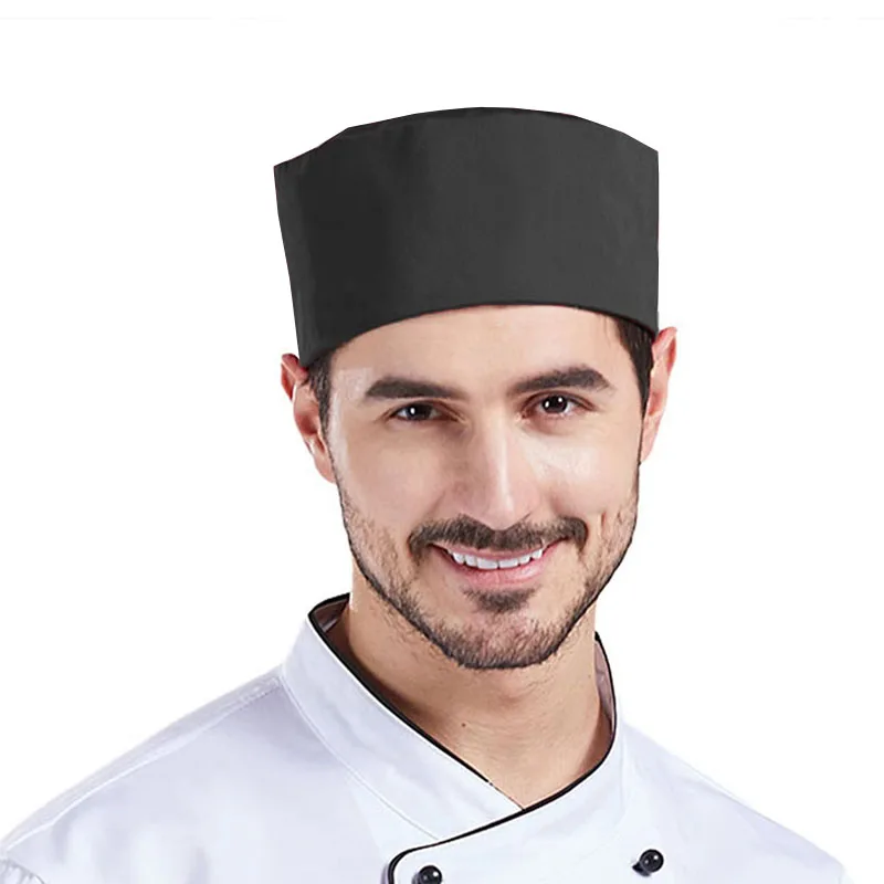 Casquettes de travail pour hommes, chapeau de Chef pour Sushi, serveur de Restaurant, café, boulangerie, casquette de Cuisine, chapeaux de Cuisine de Style japonais et coréen