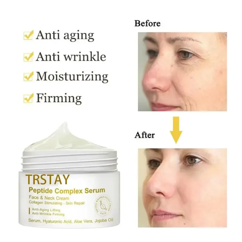 Anti Wrinkle Peptide Essencial Cream Face Cream Collagen Whitening Acne Scar Removal Cream For Face Skin Care