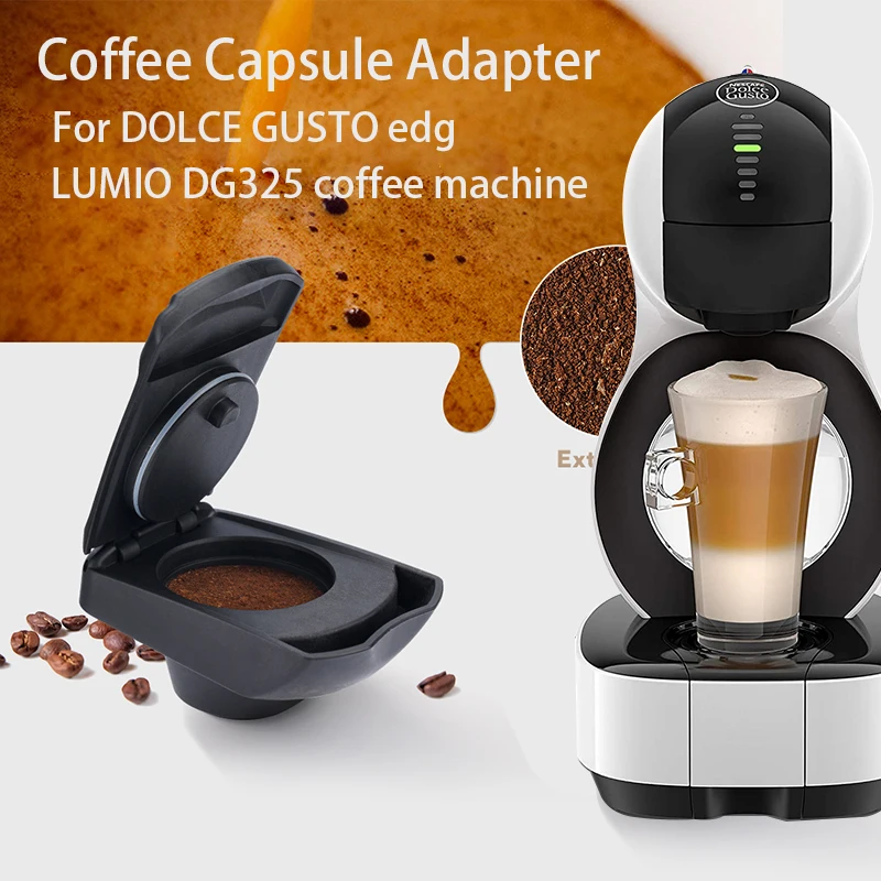 Dolce Gusto Capsule Adapter Powder Replacement Original Capsule Rack Suitable for DOLCE GUSTO edg LUMIO DG325 Coffee Machine