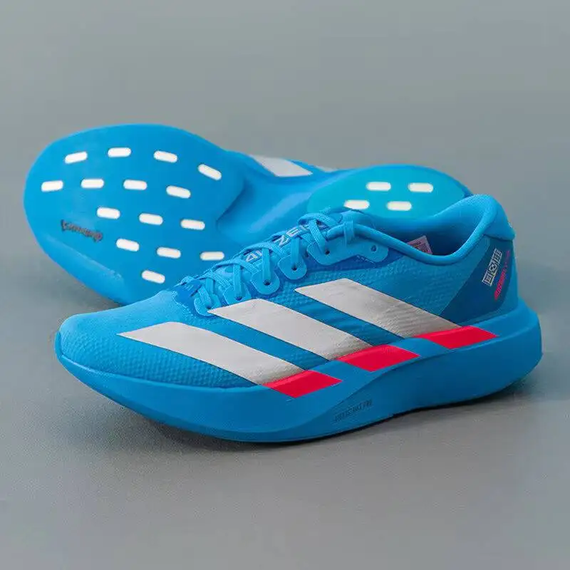 Mens Racing Adidas Running Shoes Lightweight Breathable Sport SneakersJR2023