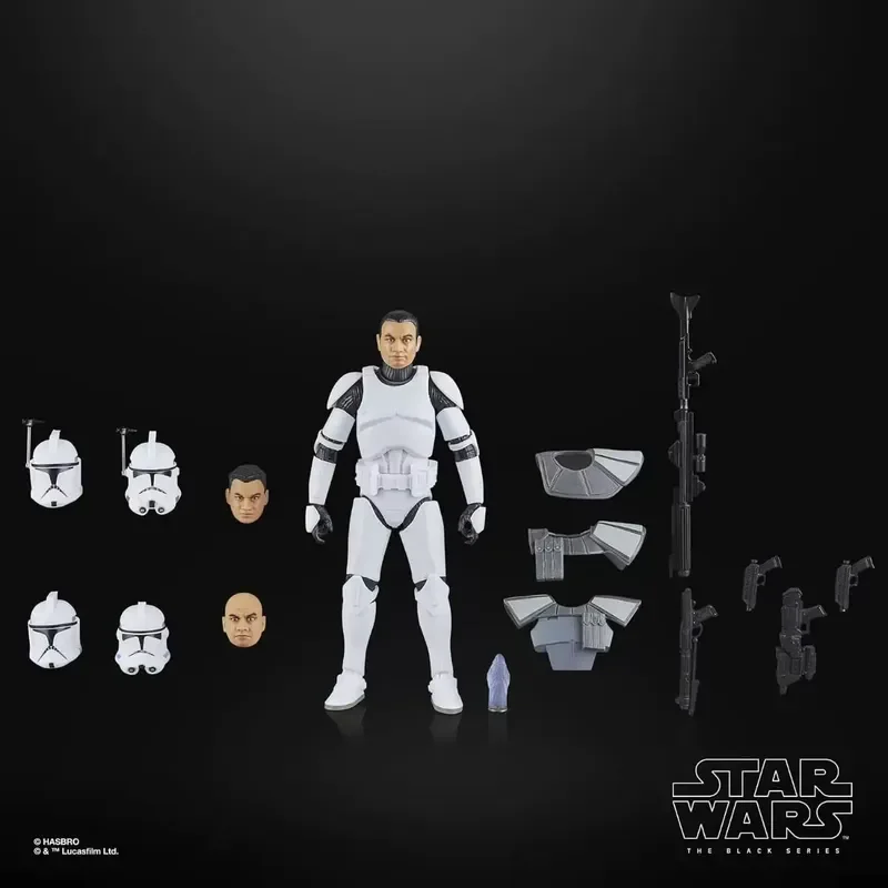 Special Offer Hasbro Star Wars, Clone Troopers, All Stages Dressage, Full Gear Set 6 Inch Movable Doll