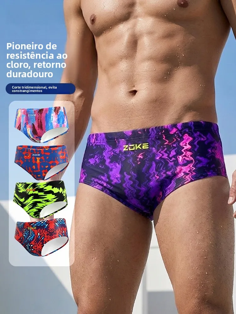 traje-de-bano-zoke-para-hombre-profesional-para-competencia-anti-cloro-con-cordon-ajustable-elasticidad-media-estampado