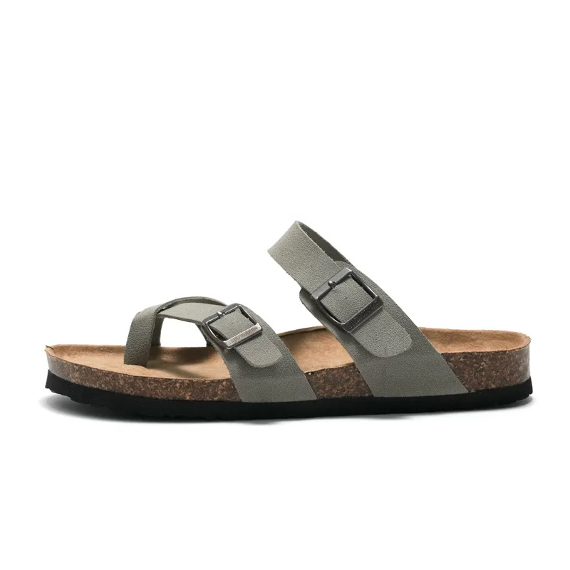 

Summer Women's Cork Slippers Outdoor Couple Beach Sandals