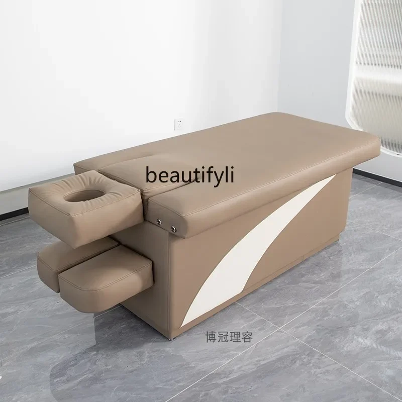 zS173Latex beauty bed Multifunctional mobile phone massage bed Massage therapy SPA eyelash tattoo embroidery