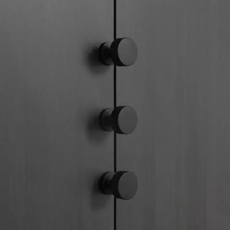 Simple Round Drawer Knobs In Various Shapes Aluminum Alloy Furniture Handles Kitchen Cabinet Handles Decorative Hardware